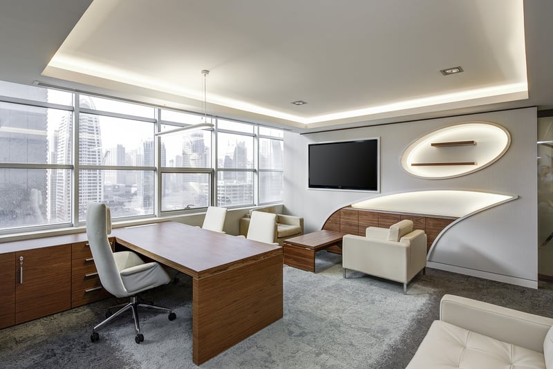 Remote work desk
